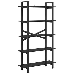 vidaXL &Eacute;tag&egrave;re 5 niveaux 100 x 33,5 x 178 cm Bois d'ing&eacute;nierie