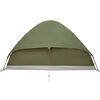 vidaXL Tente de camping &agrave; d&ocirc;me 4 personnes vert olive imperm&eacute;able