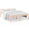 vidaXL Lit pour personne &acirc;g&eacute;e sans matelas 160x200 cm bois pin massif