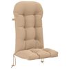 vidaXL Coussin de transat ensoleill&eacute; PUTTEN 100 % polyester Sable
