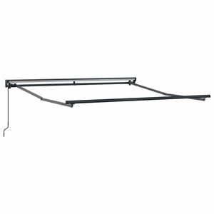 vidaXL Cadre de auvent Anthracite 3 x 2,5 m