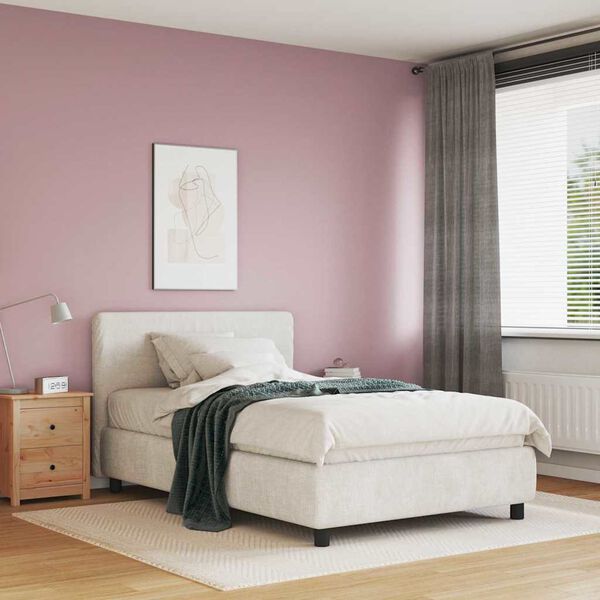 vidaXL Peinture murale Rose 16,5 x 16,5 x 15,9 cm Impression murale