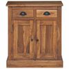 vidaXL Armoire de rangement avec tiroir Naturel 65 x 30 x 75 cm
