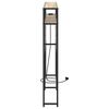 vidaXL T&ecirc;te de lit de rangement Ch&ecirc;ne sonoma 135 cm Bois d'ing&eacute;nierie