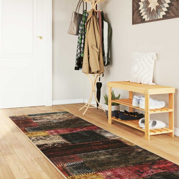 vidaXL Coureur de Tapis MARSA Multicolore 250 x 100 cm