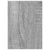 vidaXL Panneaux d&eacute;coratifs 12 pcs Gris Sonoma 30 x 42 x 0,27 cm