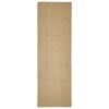 vidaXL Tapis en sisal pour griffoir 80x250 cm