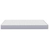 vidaXL Matelas en mousse moyennement doux 160x200 cm
