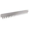 vidaXL Bordure de Pelouse 30 pcs 103 x 15 cm m&eacute;tal Argent&eacute;