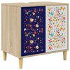 vidaXL Armoire de salle de bain MAINZ Sonoma 60 x 40 x 60 cm