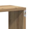 vidaXL &Eacute;tag&egrave;re murale ch&ecirc;ne artisanal 104x20x58,5 cm bois d'ing&eacute;nierie