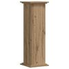vidaXL Support pour plantes 33x33x100 cm bois d'ing&eacute;nierie