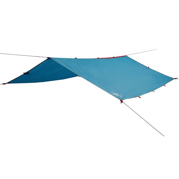 vidaXL B&acirc;che de camping bleu 300x294 cm imperm&eacute;able