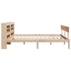 vidaXL Cadre de lit sans matelas 140x200 cm bois massif de pin