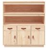 vidaXL Buffet haut 100x40x108,5 cm Bois massif de pin