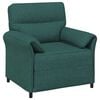 vidaXL Canap&eacute; 100% polyester, cadre en m&eacute;tal, MDF, Contreplaqu&eacute;