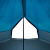 vidaXL Tente familiale tipi 10 personnes bleu imperméable