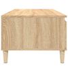 vidaXL Table basse Ch&ecirc;ne sonoma 90x50x36,5 cm Bois d'ing&eacute;nierie
