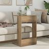 vidaXL Table d'appoint Ch&ecirc;ne artisanal 40 x 38 x 62,5 cm