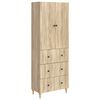 vidaXL Ensemble de Meubles 2 pc Bois d'ing&eacute;nierie