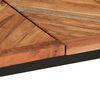 vidaXL Table &agrave; manger 180x90x75 cm bois massif d'acacia
