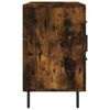 vidaXL Buffet ch&ecirc;ne fum&eacute; 100x36x60 cm bois d'ing&eacute;nierie
