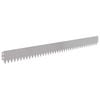 vidaXL Bordure de Pelouse 50 pc 103 x 10 cm Stainless Steel Argent&eacute;