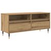 vidaXL Meuble TV 100 x 34,5 x 44,5 cm Ch&ecirc;ne artisanal
