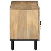 vidaXL Meuble TV 105x33x46 cm Bois massif de manguier