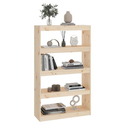 vidaXL Bibliothèque/Séparateur de pièce 80x30x135,5 cm Bois de pin