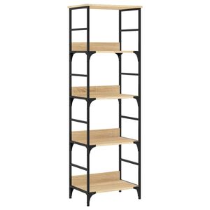 vidaXL Biblioth&egrave;que ch&ecirc;ne sonoma 50x33x153 cm bois d'ing&eacute;nierie