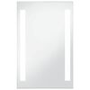 vidaXL Miroir mural &agrave; LED pour salle de bains 60x100 cm