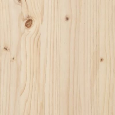 vidaXL Tour de jeu 53x46,5x169 cm bois massif de pin
