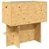 vidaXL Terrarium Marron 100 x 50 x 100 cm OSB