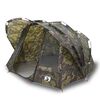 vidaXL Tente de p&ecirc;che 5 personnes camouflage imperm&eacute;able