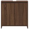vidaXL Armoire de bain Ch&ecirc;ne marron 60x33x61 cm Bois d'ing&eacute;nierie