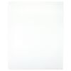 vidaXL Drap-housse Jersey Blanc 100x200 cm Coton