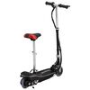 vidaXL Trottinette pour enfants avec selle et LED 120 W noir