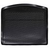 vidaXL Tapis de coffre Noir convient pour MAZDA CX-5 2017- Caoutchouc