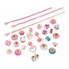 make it real Kit de fabrication bracelets 27pcs Halo Charms Think Pink