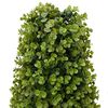 vidaXL Tour en Herbe Eucalyptus Vert 27 x 27 x 90 cm Plastique