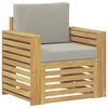 vidaXL Ensemble de canap&eacute;s d'ext&eacute;rieur Polyester Blanc