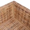 vidaXL Ensemble de canapés 18 pcs Rotin naturel
