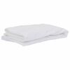 vidaXL Prot&egrave;ge-matelas blanc 200x220 cm imperm&eacute;able