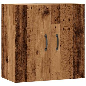 vidaXL Armoire murale vieux bois 60x31x60 cm bois d'ing&eacute;nierie