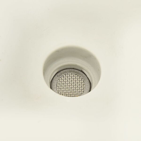 vidaXL Support de lave-mains de camping et r&eacute;servoir d'eau &agrave; roulettes