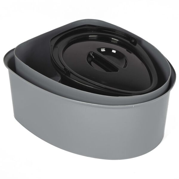 Bo-Camp Toilette portable 7 L Gris