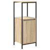 vidaXL Ensemble de mobilier de salle de bain 5 pcs Bois d'ing&eacute;nierie