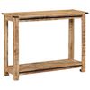 vidaXL Table console 100x35x75 cm bois de manguier massif