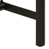 vidaXL Table de bar 180x70x107 cm bois massif d'acacia et fer